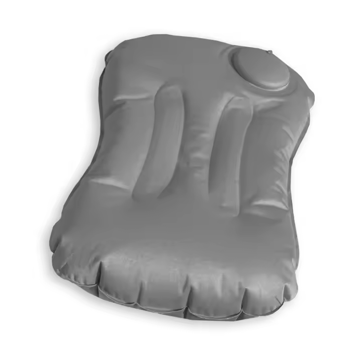 SUN & SURF Cojín Autoinflable Premium para Playa - Almohada Camping. Comodidad Instantánea y Portabilidad Compacta - 1