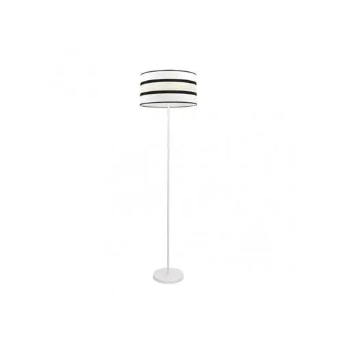 Lámpara de Pie Karla FABRILAMP Blanco/Beige 149x40x40 Cm - Diseño Elegante - 1