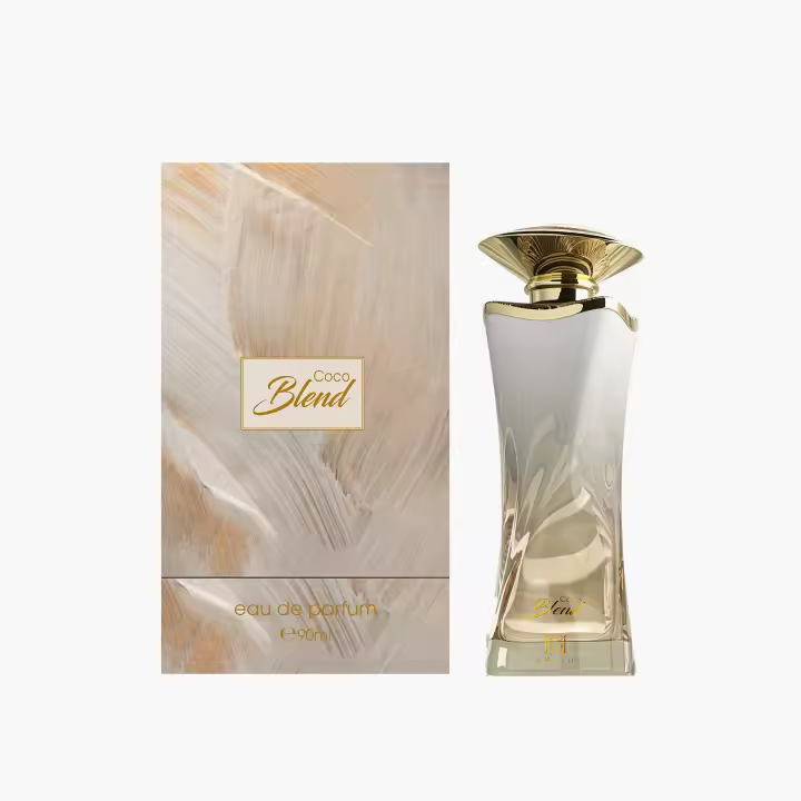 Coco Blend EDP 90ml by Ahmed Al Maghribi para Mujer – Elegancia Atemporal y Distinción - 1