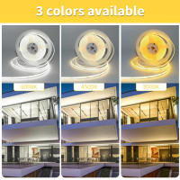 Tira De Luz LED COB Alta Densidad Flexible Para Decoración De Habitaciones Y Backlight 3000-6000K Dimmable DC 24V - details 4