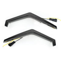 1 Par De Luces De Señal Frontales LED Para Polaris RZR XP 4 1000 Turbo 2018-2021 Para UTV ATV Pieza De Repuesto De Automóvil - details 5