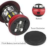 Lanterna De Camping LED Con 2 Modos De Iluminación COB Recargable Para Senderismo Emergencias Apagones Uso Interior Y Exterior - details 3