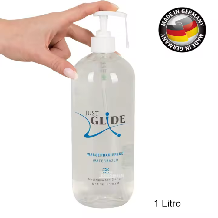 Just Glide Lubricante Just Glide Neutro 1 litro 4024144610068 - 1