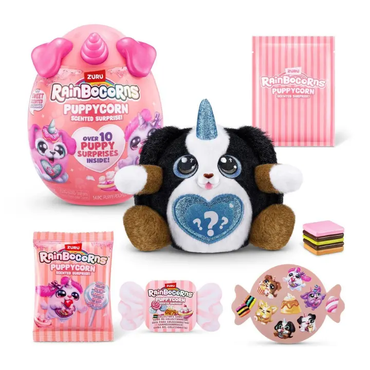 Peluches sorpresa Puppycorn Surprise perfumados de RAINBOCORNS - 1