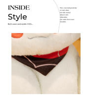 Muñeco De Peluche Grande Genshin Kaedehara Kazuha 42CM Juguete De Gato Scaramouche Xiao Suave Y Cálido Regalo Para Niños - details 8