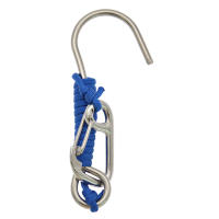 Gancho De Drift De Reefs En Acero Inoxidable 316 Con Correa De Cordón Tejido Para Escuba Diving Accesorio Para Piscina Al Aire Libre - details 9