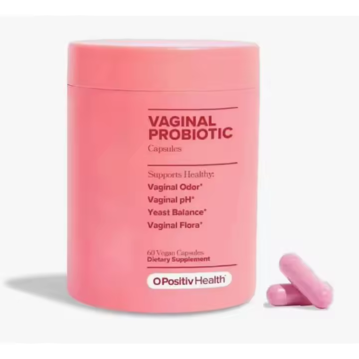 Probiótico vaginales para Mujeres, pH equilibrium with prebiótico y mezcla de probiótico Lactobacillus, Supplement PARA LA Salud vaginal de la Mujer, promueve el olor y la flora vaginales Saludables, 60 Unidades (paquete de 1) - 1