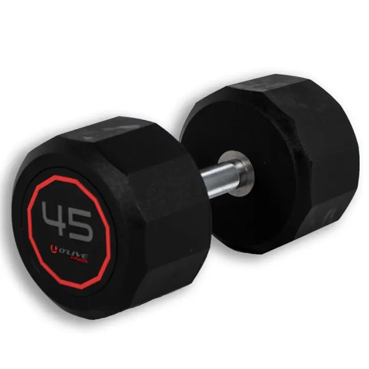 Mancuernas Pro Style Elite de 12 Caras O'Live - 1