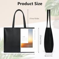 Bolsos de Mujer, Cuero PU Bolsa Tote Grande, Bolso Bandolera Mujer Bolso, Gran Capacidad Bandolera Casual con Cremallera, para Compras, Viajes de - details 0
