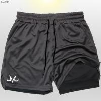 Nuevos Shorts Deportivos Para Hombre Verano 2024 2 En 1 Delgados Para Correr Running Casual Fitness Doble Capa Tallas M-3XL - details 11