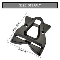 Soporte De Carga Trasera Para Motocicleta Yamaha Tracer 9 GT 2021-2023 Rack Extensión Barra Portaequipajes Montaje Superior Accesorio De Placa - details 3