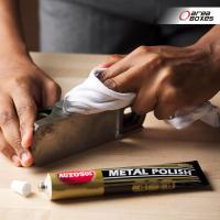 AREABOXES - Metal Polish Pasta Pulidora – Elimina Óxido, Abrillanta Metales, Limpia Joyas y Monedas - details 4