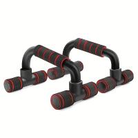 Soporte De Push-Up En I Y H Con Espuma Para Entrenamiento De Músculo C.H. Fortalecimiento De Los Braza  Equipamiento De Gimnasio - details 5