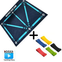 Manta De Entrenamiento De Fútbol 90cm Antideslizante Plegable Para Niños Y Adultos Equipo Deportivo Para Interior Y Exterior - details 8