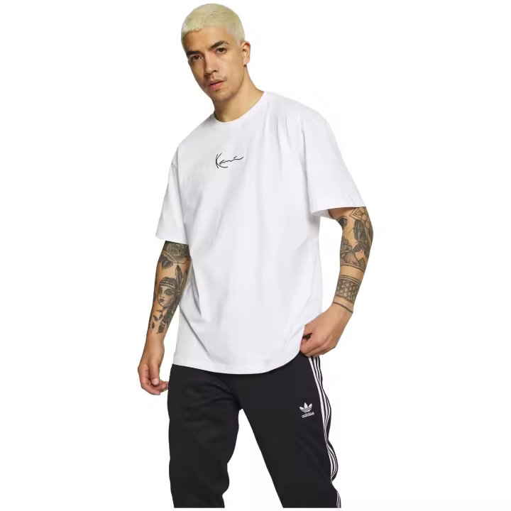Camiseta de Manga Corta Karl Kani  para hombre en color blanco - 1