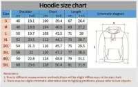 Suéter De Capucha Para Hombre De Algodón Pesado 500GSM Moda Otoño Invierno Casual Color Sólido Sudadera Top Masculino - details 2