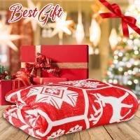 Manta Navidad Sofa Microfibra- Manta Navideña Cálida Cama Invierno Gordas- Christmas Blanket Grande 150 X 200cm- Suave Manta Sherpa Polar Xmas Manta Viaje Mascota para Todas Las Estaciones - details 2
