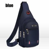 Bolsa de mensajero de un hombre Bolsa de pecho Unisex Lienzo Ocio - details 9