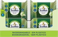 Scottex Papel Higiénico Húmedo con Aloe Vera Caja 12 Packs de 66 Servicios, Total 792 Toallitas Húmedas Desechables por WC - details 1