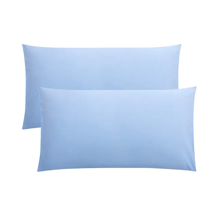 GREATOYAR Funda de Almohada, Fundas Almohadas, Poliester, Transpirable Suave Antiarrugas de Microfibra, Con Cremallera, Tamaño 45x70cm, 2 Unidades, - 1