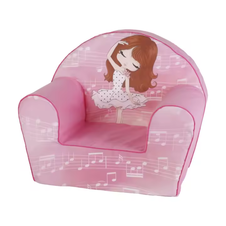 Sillón Bella Musical Rosa Cojines y sofas PELUCHETO - 1