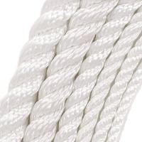 Cuerda blanca trenzada 8mm. Multifilamento para trincaje, amarre y decoración. Longitud a elegir | Suministros Castro - details 2