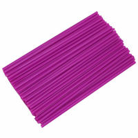 Cubiertas Universales Para Ruedas De Motocicleta 72Pcs Protector De Rines Para Dirt Pit Bike Enduro Supermoto Honda Suzuki PVC - details 2