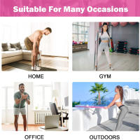 Set De Bandas De Resistencia Largas Para Gimnasio Ejercicios De Yoga Y Entrenamiento De Muslos Adecuado Para El Hogar - details 8