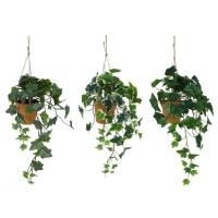 Gerimport Maceta colgante hiedra artificial 70 cm - details 0