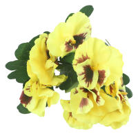 10 Cabezas De Margarita Artificial 26cm Bouquet Para Boda Fiesta Hogar Rama De Flores Artificiales Material COTON - details 59