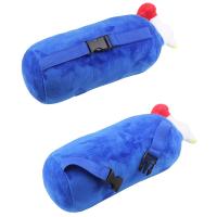 Almohada Cervical Coche + Cojín Soporte Lumbar 2 en 1 - Diseño NOS Ergonómico para Auto, Oficina y Viajes, Gift Conductor,Material Transpirable - details 4