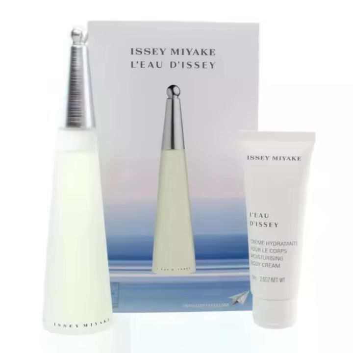 Issey Miyake L'Eau D'Issey Lote De Regalo Para Mujer (100ML EDT Spray & 75ML Loción Corporal) - 1