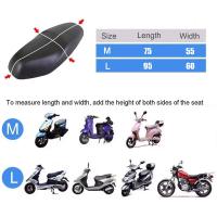 Cubierta De Asiento De Motocicleta 3D Malla Tejido Transpirable Impermeable Antideslizante Protector Pad Cojín De Motocicleta Red De Malla - details 0