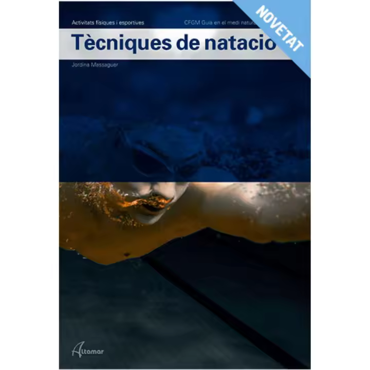 TECNIQUES DE NATACIO - ALTAMAR EDITORIAL - 1