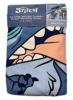 Toalla Playa Piscina infantil Stitch Oficial 70x140cm de microfibra para niños - details 1