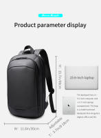 Mochila Heroic Knight Para Laptop De 15.6 Pulgadas Impermeable Y Ligera Con Capacidad Expansible Para Viajes Negocios Y Deportes - details 18
