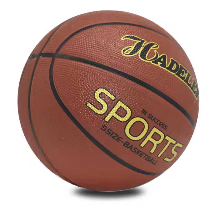 Baloncesto De Goma Para Niños Tamaño 5 Para Entrenamiento Al Aire Libre Resistente Y De Alta Elasticidad Con Buena Sensación En La Mano - 1