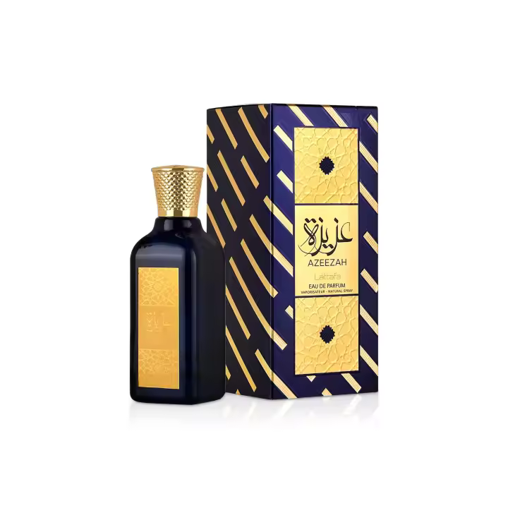 Azeezah Eau de Parfum para Mujer - Lattafa. Fragancia Floral y Afrutada - 1