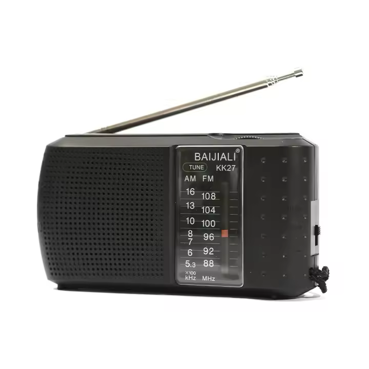 Radio Portáthil Retro Vintage Multiband KK27 con puntero de Comercio Exterior para personas mayores - 1