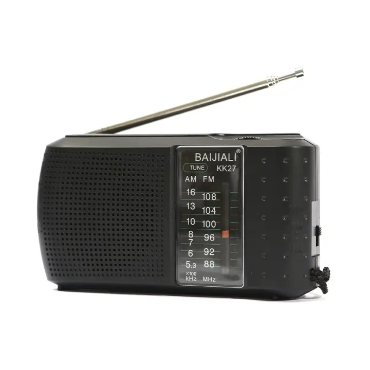 Radio Portáthil Retro Vintage Multiband KK27 con puntero de Comercio Exterior para personas mayores - 1