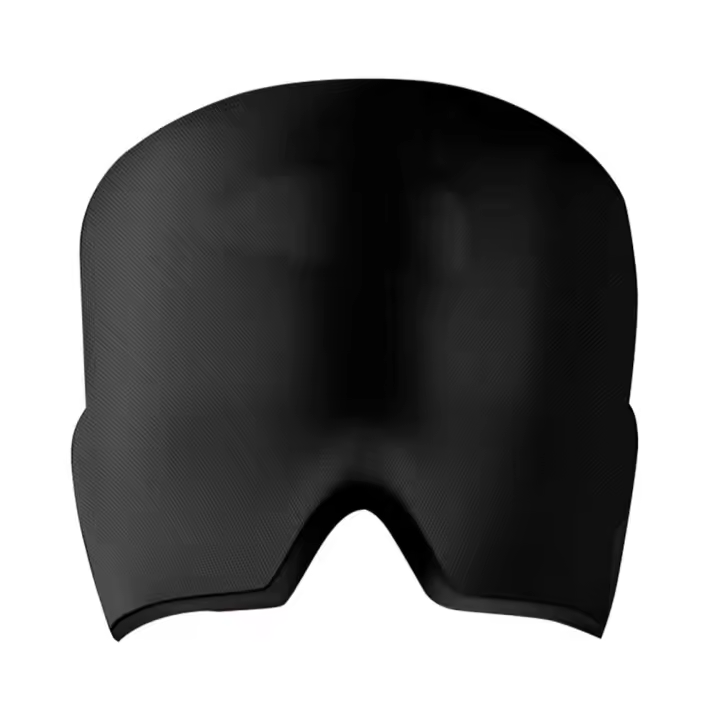 Gorro De Alivio De Migraine Con Terapia De Calor Y Frío Gel Para Aliviar El Dolor Capa De Hielo Máscara Ocular Para Reducción Del Estrés Y Presión - 1