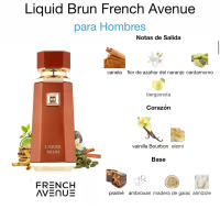 Perfume Liquid Brun de 100 ml - French Avenue - Perfumes Árabes - details 2
