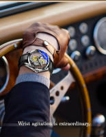 Reloj De Negocios Para Hombre Lujo Plata Acero Inoxidable Reloj De Cuarzo Luminoso Cronógrafo Resistente Al Choque Reloj De Pulsera Casual - details 5
