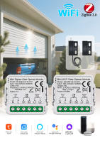 Controlador Inteligente De Puerta De Garaje Tuya Con WiFi Y Zigbee Asistente De Voz Alexa Google Home Yandex Switch Módulo Para Aplicación Smart Life - details 0