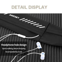 Bolsa De Cintura Ultrafina HAISSKY Para Deportes Al Aire Libre Correr Con iPhone 16 15 14 13 12 11 pro Max AirPods Pro3 Resistente Al Agua Compatible Con Apple iPhones - details 10