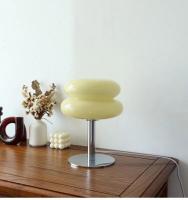 Lámpara De Mesa LED De Vidrio Italiano Diseñador Para Decoración Del Hogar Luz Nocturna Para Lectura Y Estudio Adecuada Para Dormitorio - details 3