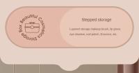 Caja De Almacenamiento Para Maquillaje Grande Y Portátil De Plástico Transparente Y Antipolvo Famosa En Internet Para Medicamentos Y Paletas De Sombras - details 3