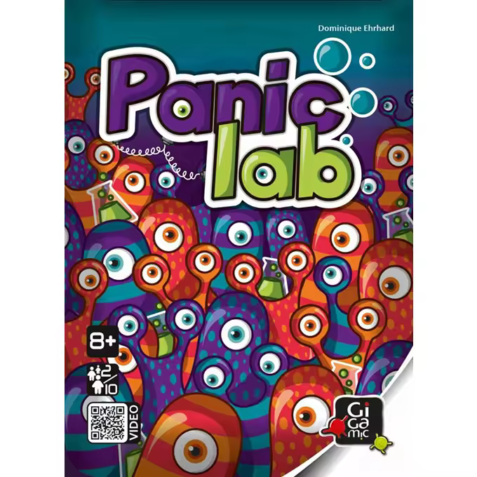 Panic Lab. Juego de Mesa Familiar. Mebo - 1
