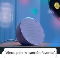 Altavoz Inteligente Inalámbrico Amazon Echo Pop Lila - 15w - details 2