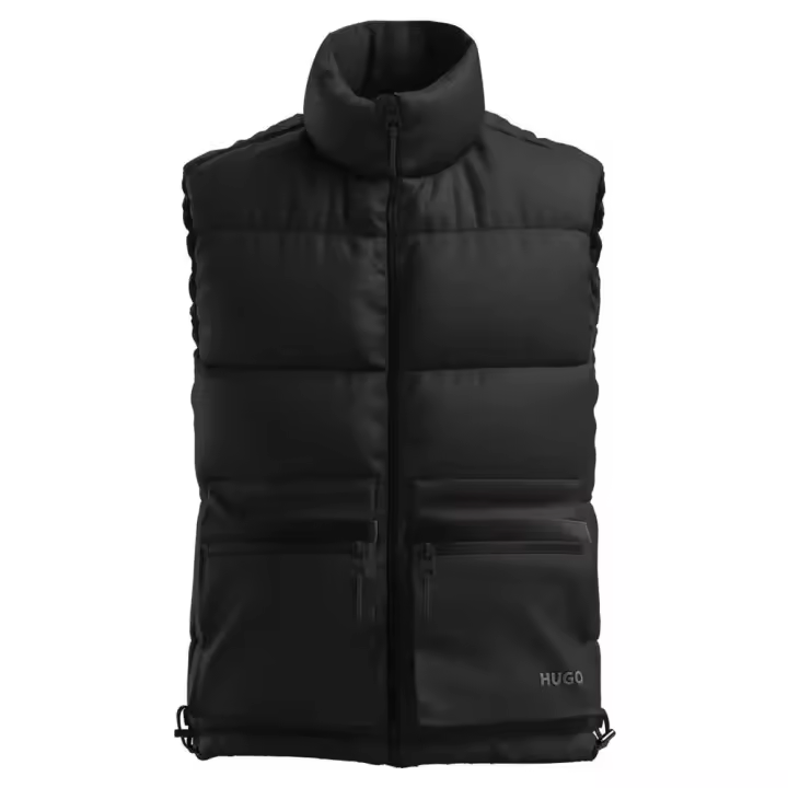 Ropa hombre Chalecos Hugo Chaleco Baltino2431 10261479 Negro - 1